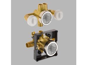 Delta-R18000-XOWS Jetted Shower(TM) Rough-In Valve with extra Outlet (6-Setting), Delta-R18000-XOWS Jetted Shower(TM) Rough-In Valve with extra Outlet (6-Setting),