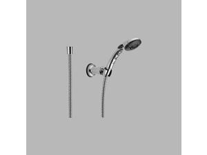 Delta-55011 Universal Showering Components, Wall-Mount Handshower, Chrome Delta-55011 Universal Showering Components, Wall-Mount Handshower, Chrome