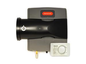 Honeywell HE150A1005 TrueEASE 24 volt 0.5 Amp Flow-Through Furnace Humidifier, 12 gal per Day Honeywell HE150A1005 TrueEASE 24 volt 0.5 Amp Flow-Through Furnace Humidifier, 12 gal per Day