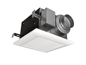 Panasonic FV-05VQ5 50 CFM WhisperCeiling Ventilation Fan W/ Totally Enclosed Condenser Motor Panasonic FV-05VQ5 50 CFM WhisperCeiling Ventilation Fan W/ Totally Enclosed Condenser Motor