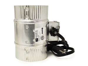 Suncourt -- Inductor 4" In-Line Duct Fan With Cord (DB204-CRD) Suncourt -- Inductor 4" In-Line Duct Fan With Cord (DB204-CRD)