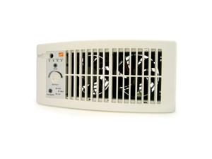 Suncourt HC500 Flush Mount Register Booster - White Suncourt HC500 Flush Mount Register Booster - White
