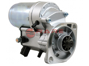 STARTER MOTOR FITS KOMATSU GREY MARKET PC50 WITH 3D955 128000-3100 128000-3101 STARTER MOTOR FITS KOMATSU GREY MARKET PC50 WITH 3D955 128000-3100 128000-3101