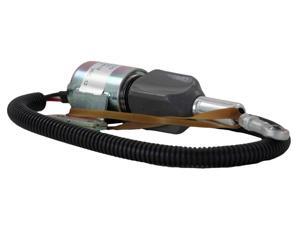 12 VOLT SHUT DOWN SOLENOID FITS CASE CUMMINS 3930658 3932529 3932929 3935431 12 VOLT SHUT DOWN SOLENOID FITS CASE CUMMINS 3930658 3932529 3932929 3935431
