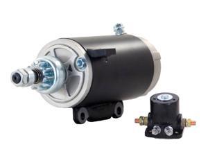 STARTER MOTOR FITS & SOLENOID 81-94 JOHNSON MARINE OUTBOARD 80 90 HP 586282 SM02465 STARTER MOTOR FITS & SOLENOID 81-94 JOHNSON MARINE OUTBOARD 80 90 HP 586282 SM02465