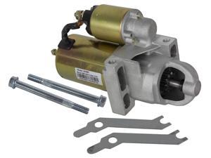 SBC BBC Chevrolet Staggered Bolt Hi Torque Mini STARTER FITS for 305 350 366 4... SBC BBC Chevrolet Staggered Bolt Hi Torque Mini STARTER FITS for 305 350 366 4...