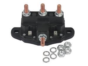 6 TERMINAL WINCH WINDLASS SOLENOID FITS REVERSIBLE 24450 24450BX 214-1211A11 6 TERMINAL WINCH WINDLASS SOLENOID FITS REVERSIBLE 24450 24450BX 214-1211A11