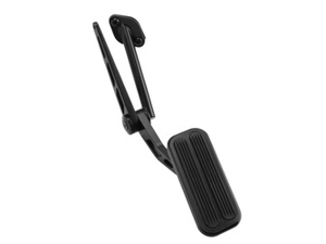 Lokar Billet Aluminum Throttle Pedal Midnight Series Black Lokar Billet Aluminum Throttle Pedal Midnight Series Black