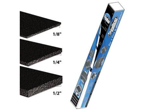 Dynamat 11101 DynaLiner Sound Absorber - One 32 x 54 x 1 / 8 Sheet 12 sq.ft. Total Dynamat 11101 DynaLiner Sound Absorber - One 32 x 54 x 1 / 8 Sheet 12 sq.ft. Total
