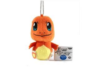 Pokemon Best Wishes Ball Chain Plush Kanto/Johto Ver. - 48307 ~3.5" Charmander Pokemon Best Wishes Ball Chain Plush Kanto/Johto Ver. - 48307 ~3.5" Charmander