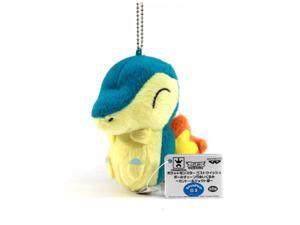 Pokemon Best Wishes Ball Chain Plush Kanto/Johto Ver. - 48307 ~3.5" Cyndaquil Pokemon Best Wishes Ball Chain Plush Kanto/Johto Ver. - 48307 ~3.5" Cyndaquil
