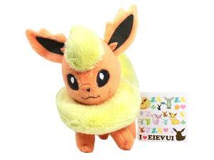 Pokemon I LOVE Eevee Plush Doll - 48142 ~ 5" Flareon Pokemon I LOVE Eevee Plush Doll - 48142 ~ 5" Flareon