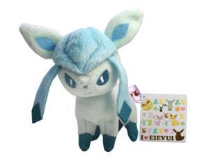 Pokemon I LOVE Eevee Plush Doll - 48142 ~ 5.5" Glaceon Pokemon I LOVE Eevee Plush Doll - 48142 ~ 5.5" Glaceon