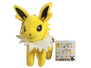 Pokemon I LOVE Eevee Plush Doll - 48142 ~ 5.5" Jolteon Pokemon I LOVE Eevee Plush Doll - 48142 ~ 5.5" Jolteon