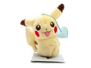 Pokemon I love Pikachu Ball Chain Plush - 47433 - 4.5" Pikachu Blue Heart Pokemon I love Pikachu Ball Chain Plush - 47433 - 4.5" Pikachu Blue Heart