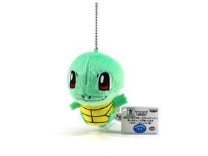 Pokemon Best Wishes Ball Chain Plush Kanto/Johto Ver. - 48307 ~3" Squirtle Pokemon Best Wishes Ball Chain Plush Kanto/Johto Ver. - 48307 ~3" Squirtle
