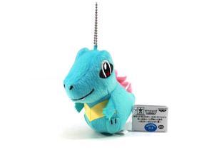 Pokemon Best Wishes Ball Chain Plush Kanto/Johto Ver. - 48307 ~3.5" Totodile Pokemon Best Wishes Ball Chain Plush Kanto/Johto Ver. - 48307 ~3.5" Totodile