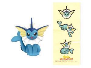 Pokemon X and Y Movie Figure Collection - Vaporeon with Stickers Pokemon X and Y Movie Figure Collection - Vaporeon with Stickers
