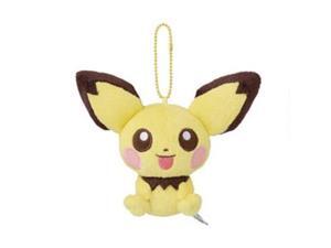 Pokemon I Love Pikachu + 4" Plush Doll Toy Banpresto - Pichu (48642) Pokemon I Love Pikachu + 4" Plush Doll Toy Banpresto - Pichu (48642)