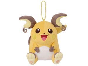 Pokemon I Love Pikachu + 5" Plush Doll Toy Banpresto - Raichu (48642) Pokemon I Love Pikachu + 5" Plush Doll Toy Banpresto - Raichu (48642)