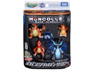 Pokemon Monster Collection Mega Pack Mega Sinker Charizard X Pokemon Monster Collection Mega Pack Mega Sinker Charizard X