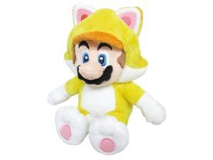 Super Mario 3D World Plush Series Plush Doll ~ 9" Cat Mario Super Mario 3D World Plush Series Plush Doll ~ 9" Cat Mario