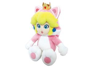 Super Mario 3D World Plush Series Plush Doll ~ 9" Cat Peach Super Mario 3D World Plush Series Plush Doll ~ 9" Cat Peach