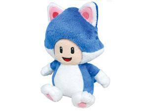 Super Mario 3D World Plush Series Plush Doll ~ 7.5" Cat Toad Super Mario 3D World Plush Series Plush Doll ~ 7.5" Cat Toad