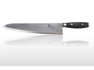 Zhen Japanese VG-10 Steel Gyutou Chef Meat Cutting Knife 12" Zhen Japanese VG-10 Steel Gyutou Chef Meat Cutting Knife 12"