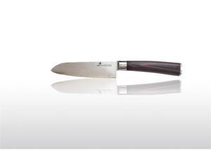 Zhen Japanese VG-10 Damascus Small Santoku Chef Knife 5" Zhen Japanese VG-10 Damascus Small Santoku Chef Knife 5"