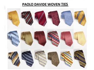 SightHolderDiamonds 5 Pcs Paolo Davide Mens Tie Collection SightHolderDiamonds 5 Pcs Paolo Davide Mens Tie Collection