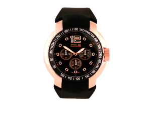Swiss Hunter SH2453GLBK Men's Fashion Watch Black Dial Gold Case Swiss Hunter SH2453GLBK Men's Fashion Watch Black Dial Gold Case