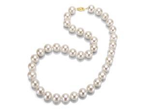 14k Gold White Freshwater Pearl 18 inch Necklace (7.5-8 mm) 14k Gold White Freshwater Pearl 18 inch Necklace (7.5-8 mm)