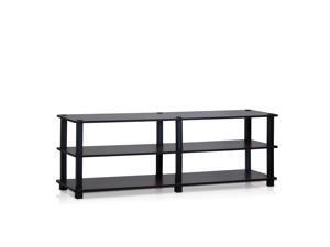 Furinno 14038DC/BK TST No Tools 3-Tier Wide Shoe Storage Rack, Dark Cherry/Black Furinno 14038DC/BK TST No Tools 3-Tier Wide Shoe Storage Rack, Dark Cherry/Black