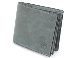 Timberland Mens Wallet Bifold Passcase Genuine Leather 2 ID Windows Billfold NEW Timberland Mens Wallet Bifold Passcase Genuine Leather 2 ID Windows Billfold NEW