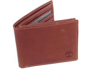 Timberland Mens Wallet Bifold 2 IDs Brushed Matte Finish Genuine Leather Tin Box Timberland Mens Wallet Bifold 2 IDs Brushed Matte Finish Genuine Leather Tin Box