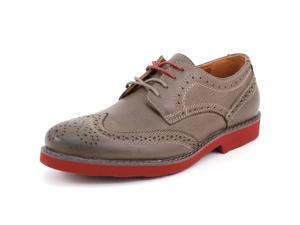 Mens Wingtip Oxfords Real Leather Casual & Dress Fashionable Trendy Look by GBX Mens Wingtip Oxfords Real Leather Casual & Dress Fashionable Trendy Look by GBX