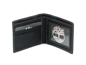 Timberland Thin Slimfold Wallet Genuine Leather Mens Billfold Slim ID Cards Case Timberland Thin Slimfold Wallet Genuine Leather Mens Billfold Slim ID Cards Case