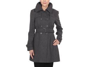 Alpine Swiss Keira Women's Trench Coat Double Breasted Wool Jacket Belted Blazer Alpine Swiss Keira Women's Trench Coat Double Breasted Wool Jacket Belted Blazer