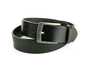 Alpine Swiss Men's Belt Genuine Dakota Leather 35MM Signature Buckle Jeans, Dress Alpine Swiss Men's Belt Genuine Dakota Leather 35MM Signature Buckle Jeans, Dress