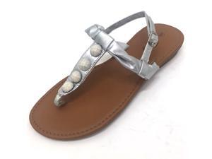 Womens Gladiator Sandals Roman Thongs Summer Flats Shoe Ankle Straps in 3 Colors Womens Gladiator Sandals Roman Thongs Summer Flats Shoe Ankle Straps in 3 Colors