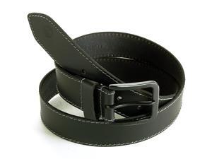 Timberland Men's Belt Genuine Leather Top Stitched Matte Buckle 40MM Sizes 32-42 Timberland Men's Belt Genuine Leather Top Stitched Matte Buckle 40MM Sizes 32-42