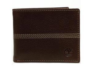 Timberland Men's Wallet Genuine Leather Pebble Grain Stitch Detail Slim Bifold Timberland Men's Wallet Genuine Leather Pebble Grain Stitch Detail Slim Bifold