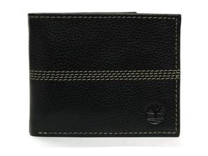 Timberland Men's Wallet Genuine Leather Pebble Grain Stitch Detail Slim Bifold Timberland Men's Wallet Genuine Leather Pebble Grain Stitch Detail Slim Bifold