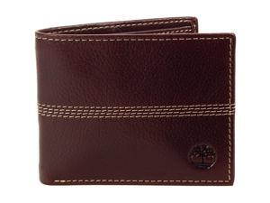 Timberland Men's Wallet Genuine Leather Pebble Grain Stitch Detail Slim Bifold Timberland Men's Wallet Genuine Leather Pebble Grain Stitch Detail Slim Bifold