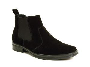Alpine Swiss Sion Men's Chelsea Boots Dress Ankle Loafer Breathable Suede Lining Alpine Swiss Sion Men's Chelsea Boots Dress Ankle Loafer Breathable Suede Lining