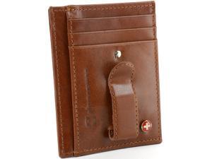 Alpine Swiss RFID Blocking Money Clip Alpine Swiss RFID Blocking Money Clip