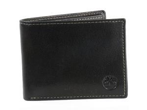 Timberland Men's Wallet Leather Bifold ID Flip Commuter Passcase Billfold Holder Timberland Men's Wallet Leather Bifold ID Flip Commuter Passcase Billfold Holder