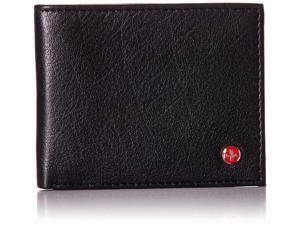 Alpine Swiss RFID Blocking Mens Leather Bifold Wallet Removable ID Card Passcase Alpine Swiss RFID Blocking Mens Leather Bifold Wallet Removable ID Card Passcase