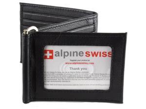 Mens Leather Wallet Spring Money Clip Z Shape Trifold Bifold 11 Card Slots 2 IDs Mens Leather Wallet Spring Money Clip Z Shape Trifold Bifold 11 Card Slots 2 IDs